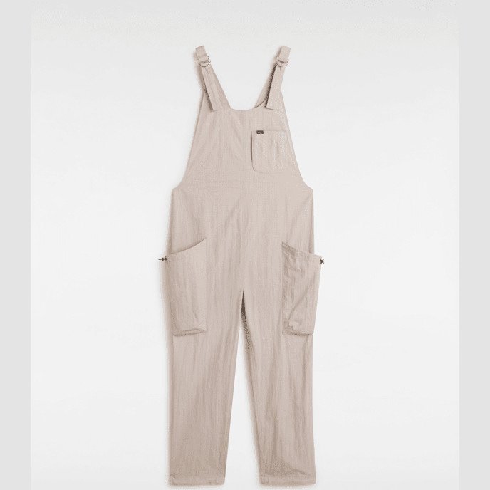 Vans - MTE Open Space Jumpsuit, Woman, Beige, Size: XXS