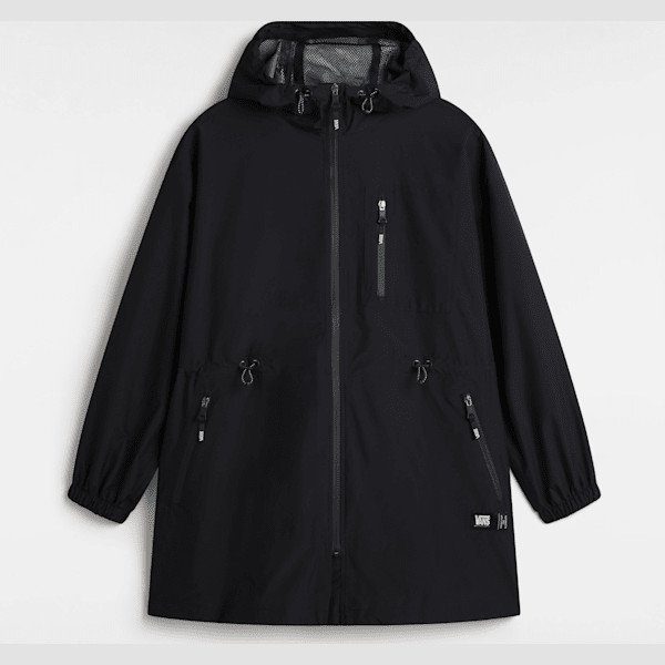 Vans - MTE Raleigh Jacket, Woman, Black, Size: M