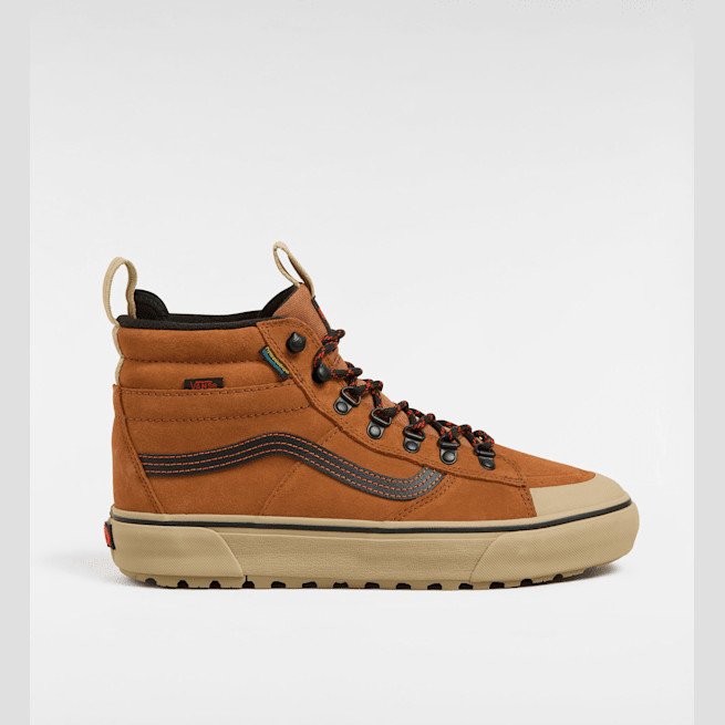 Vans - MTE Sk8-Hi DR Waterproof Shoes, Man, Orange, Size: 11