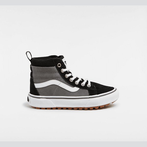 Vans - MTE Sk8-Hi Shoes (4-8 Years), Black, Size: 1