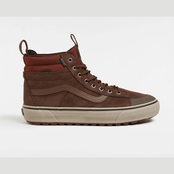  MTE SK8-HI WATERPROOF SHOE, MAN, BROWN, SIZE: 10