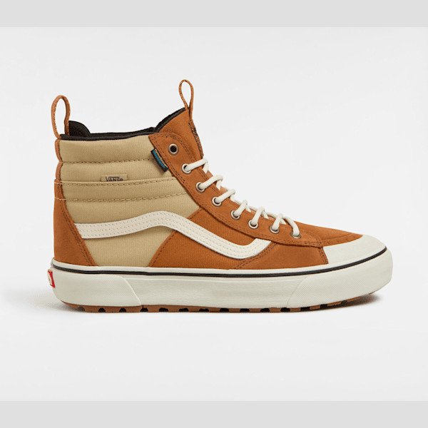 Vans - MTE Sk8-Hi Waterproof Shoes, Man, Orange, Size: 11