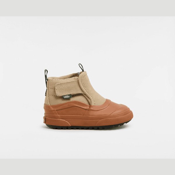 Vans - MTE Slip-On Hi Terrain V (1-4 Years), Brown, Size: 4