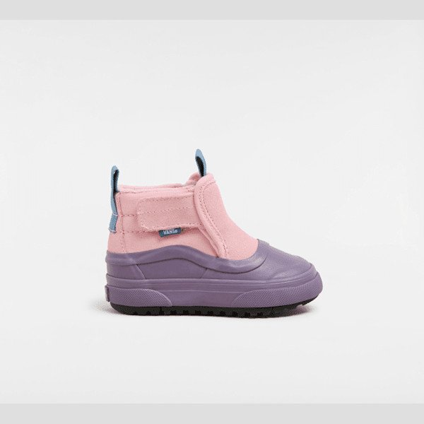 Vans - MTE Slip-On Hi Terrain V (1-4 Years), Pink, Size: 3.5