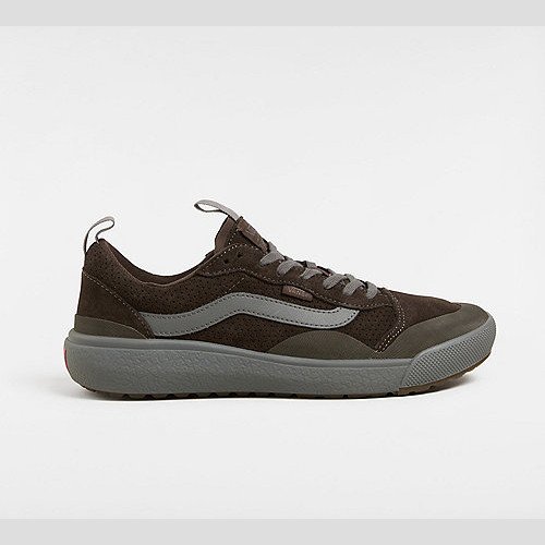 MTE ULTRARANGE EXO SE PERF SUEDE SHOES (DARK BROWN) UNISEX BROWN