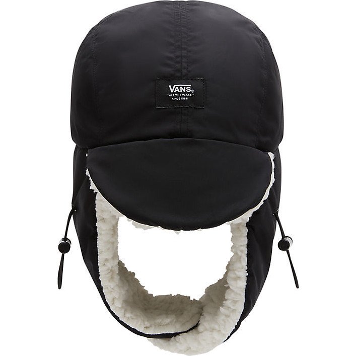 Vans MUFFLER HAT BLACK MEN WOMEN BLACK