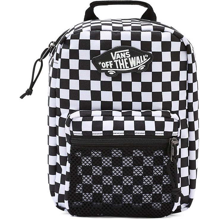 NEW SKOOL LUNCHPACK (BLACK-WHITE) YOUTH WHITE