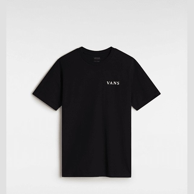 Vans - Night Orb Oversized T-Shirt, Woman, Black, Size: XXS