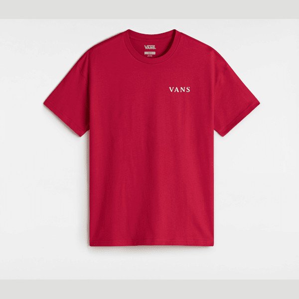 Vans - Night Orb T-Shirt, Woman, Pink, Size: L