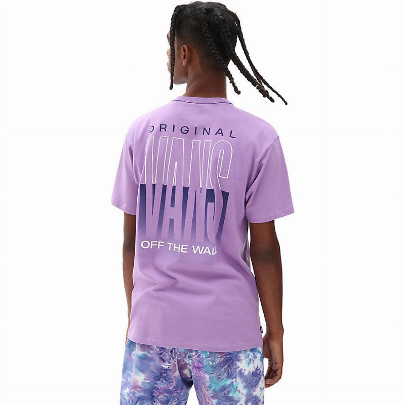 Lavender vans shirt Clearance