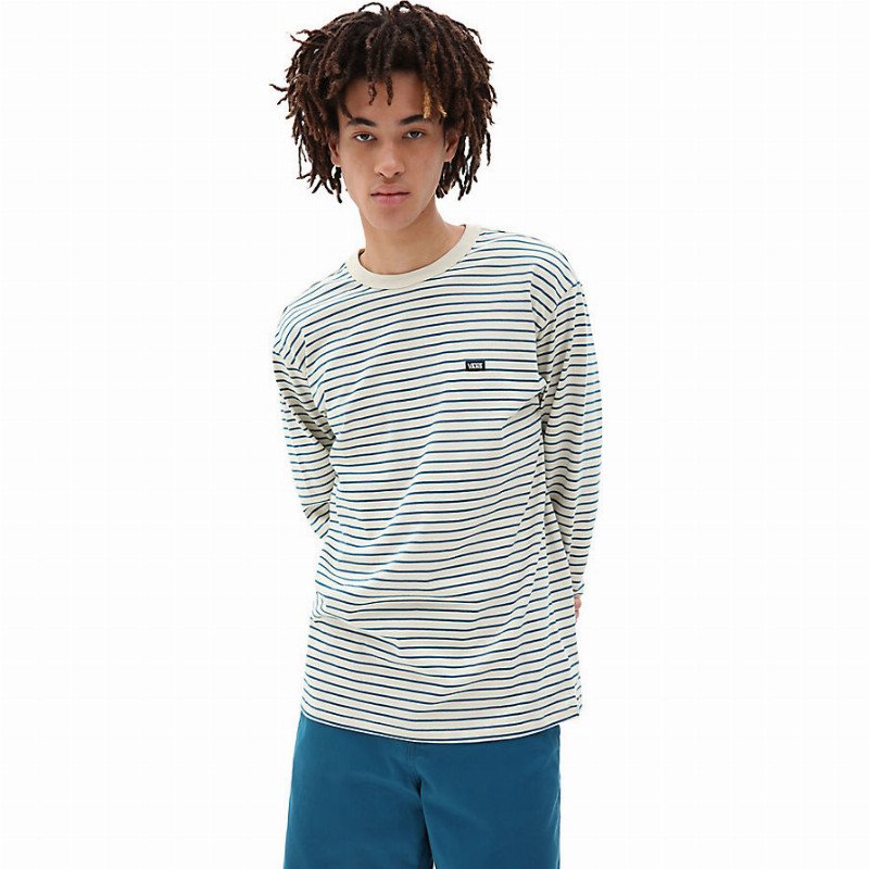 vans striped sweater