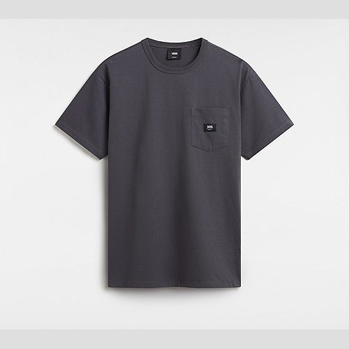 VANS Off The Wall Ii T-shirt (asphalt) Men Grey, Size XXL