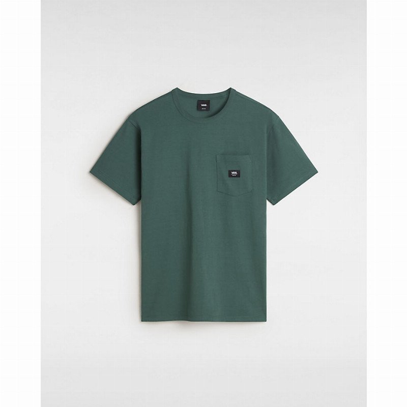 VANS Off The Wall Ii T-shirt (bistro Green) Men Green, Size XXL