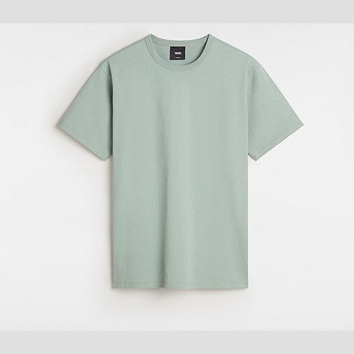 VANS Off The Wall Ii T-shirt (iceberg Green) Men Green, Size XXL