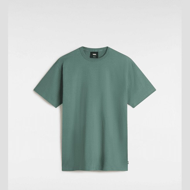 Vans - Off The Wall II T-Shirt, Man, Green, Size: XS