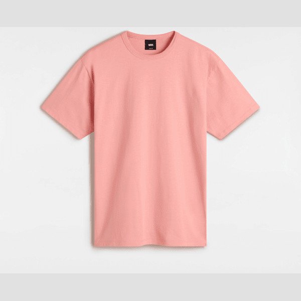 Vans - Off The Wall II T-Shirt, Man, Pink, Size: XS