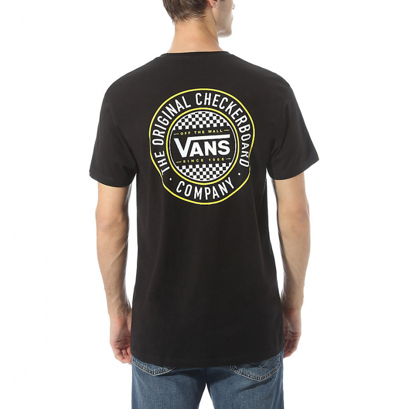 black checkered vans shirt