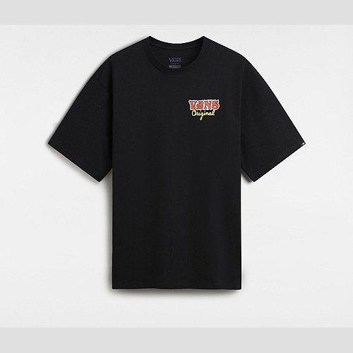 VANS Og Summer T-shirt (black) Men Black, Size XXL