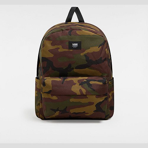 VANS Old Skool Backpack (classic Camo) Unisex Green, One Size