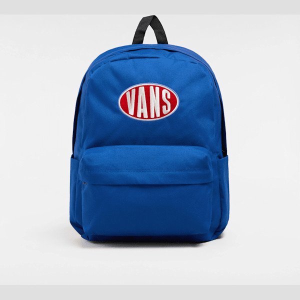 Vans - Old Skool Backpack, Man, Blue, Size: One size