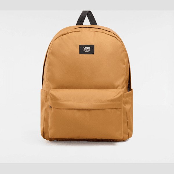 Vans - Old Skool Backpack, Man, Brown, Size: One size