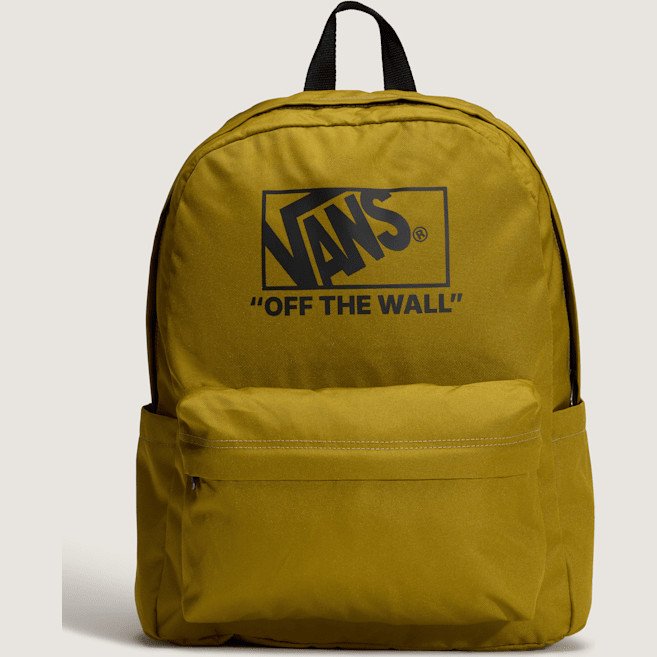 Vans - Old Skool Backpack, Man, Gold, Size: One size