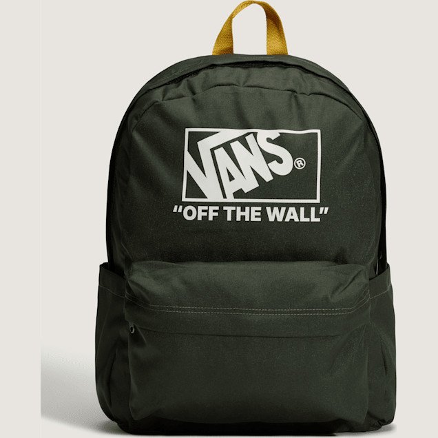  OLD SKOOL BACKPACK, MAN, GREEN, SIZE: