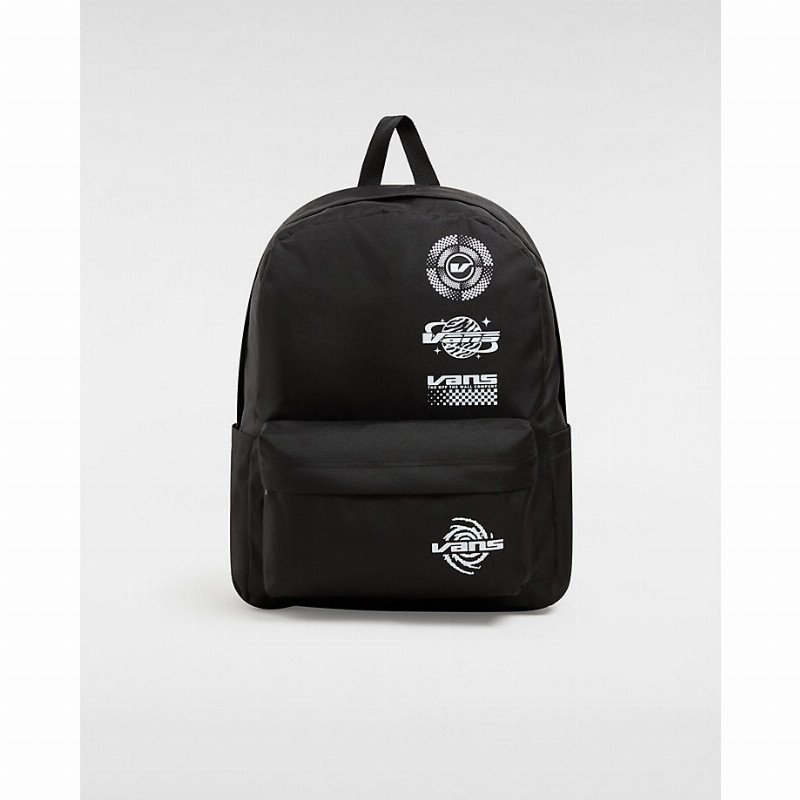 VANS Old Skool Backpack (onyx) Unisex Black, One Size