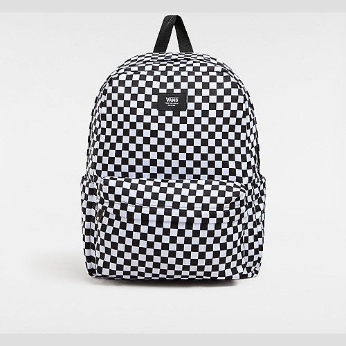 VANS Old Skool Check Backpack (black/white) Unisex Black, One Size