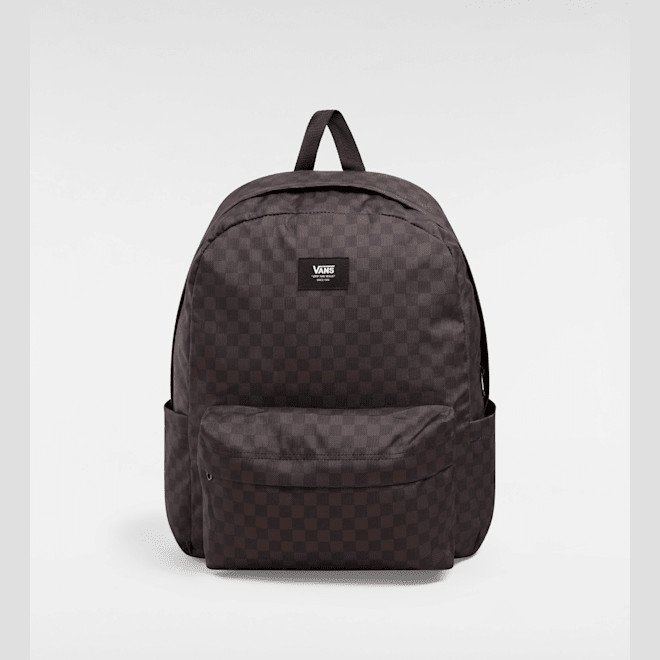 Vans - Old Skool Check Backpack, Grey, Size: One size