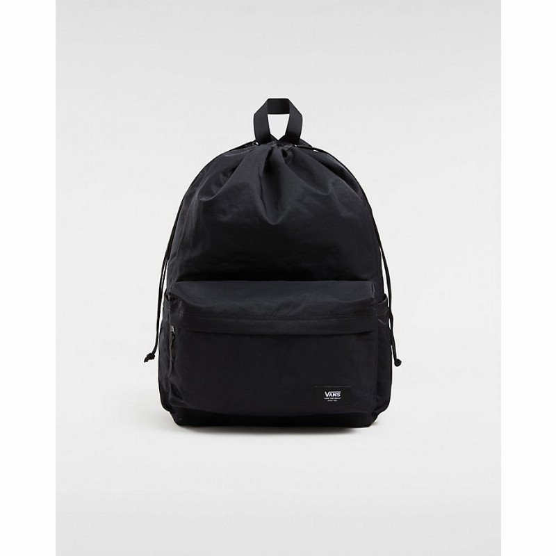 VANS Old Skool Cinch Backpack (black) Unisex Black, One Size