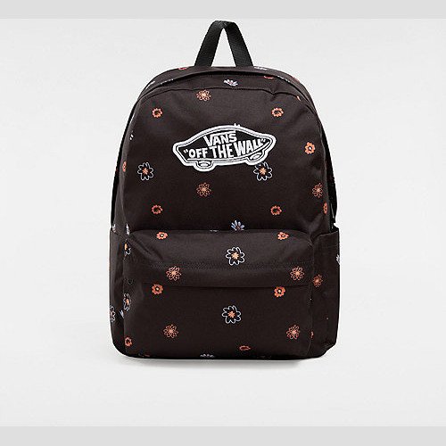 VANS Old Skool Classic Backpack (black-copper Tan) Unisex Black, One Size