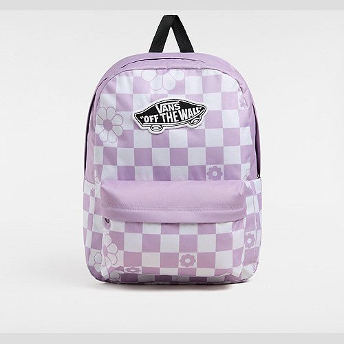 OLD SKOOL CLASSIC BACKPACK (LAVENDER MIST/W) UNISEX LILAC