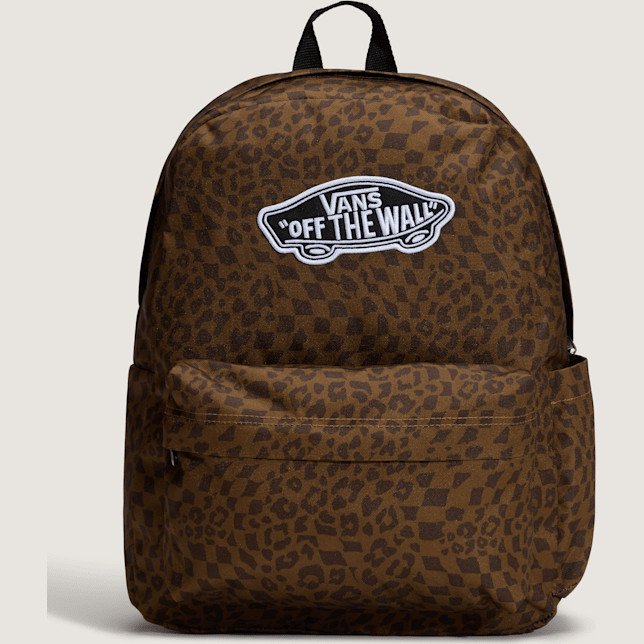 Vans - Old Skool Classic Backpack, Man, Brown, Size: One size