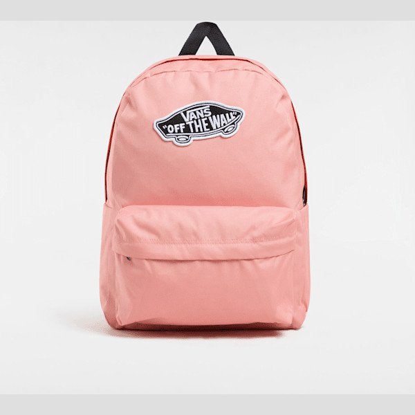 Vans - Old Skool Classic Backpack, Man, Pink, Size: One size