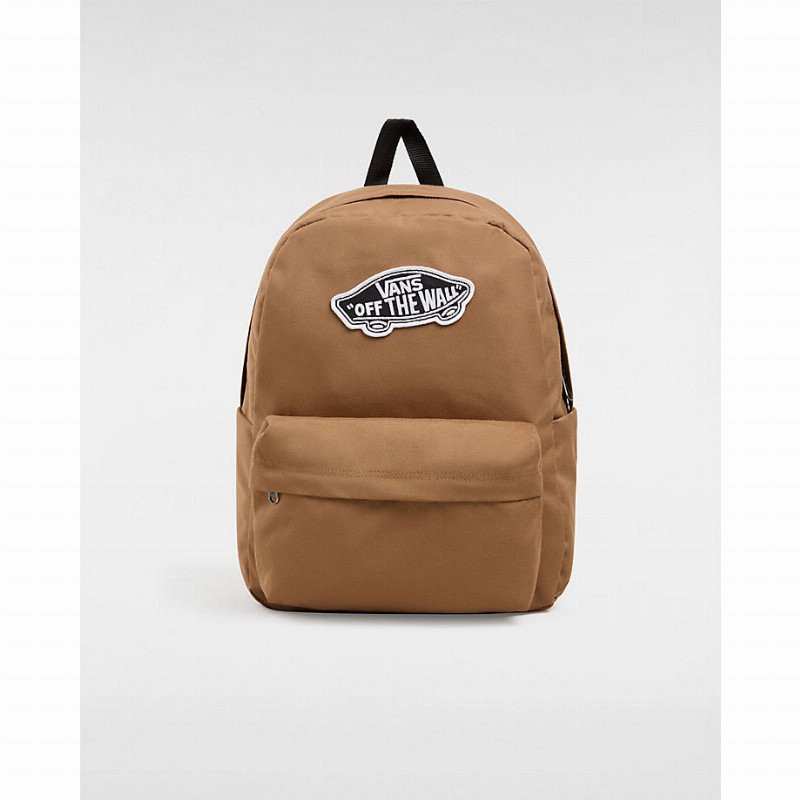 VANS Old Skool Classic Backpack (otter) Unisex Brown, One Size