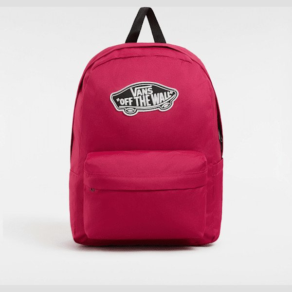 Vans - Old Skool Classic Backpack, Pink, Size: One size