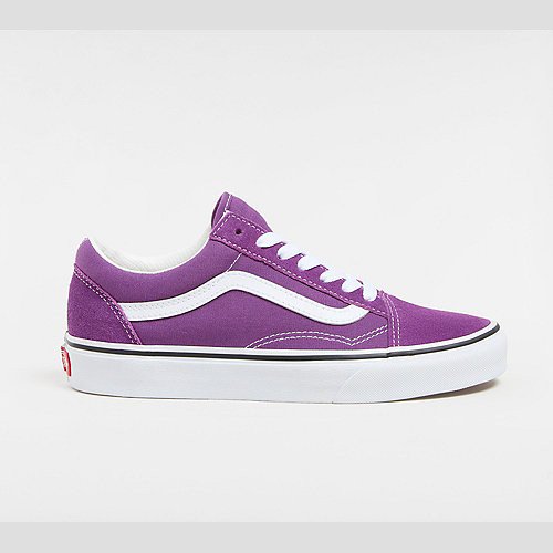 VANS Old Skool Color Theory Shoes (color Theory Purple Magic) Unisex Purple, Size 12