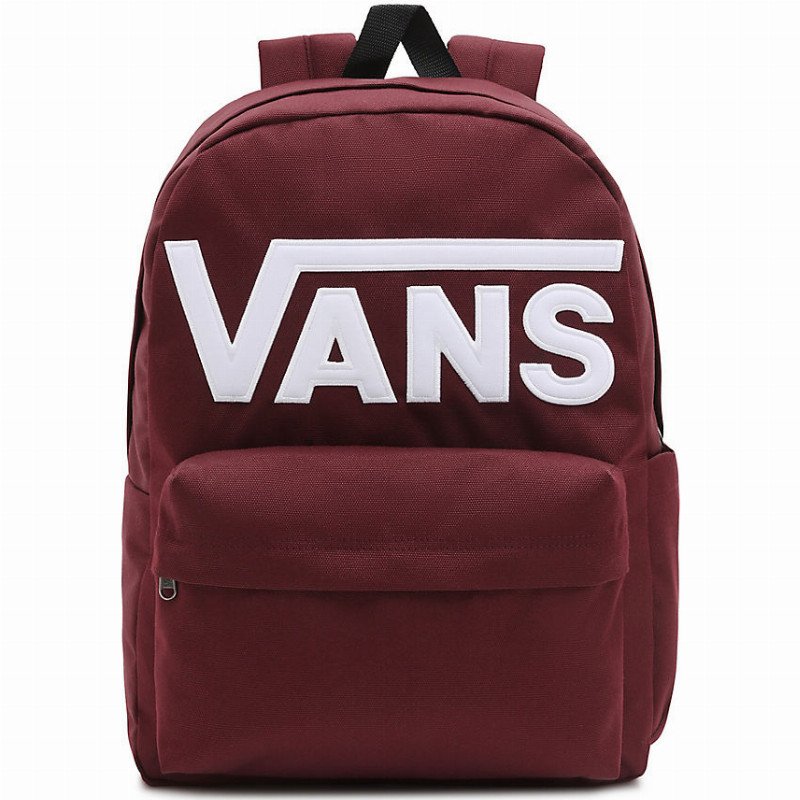OLD SKOOL DROP V BACKPACK (PORT ROYALE) UNISEX RED