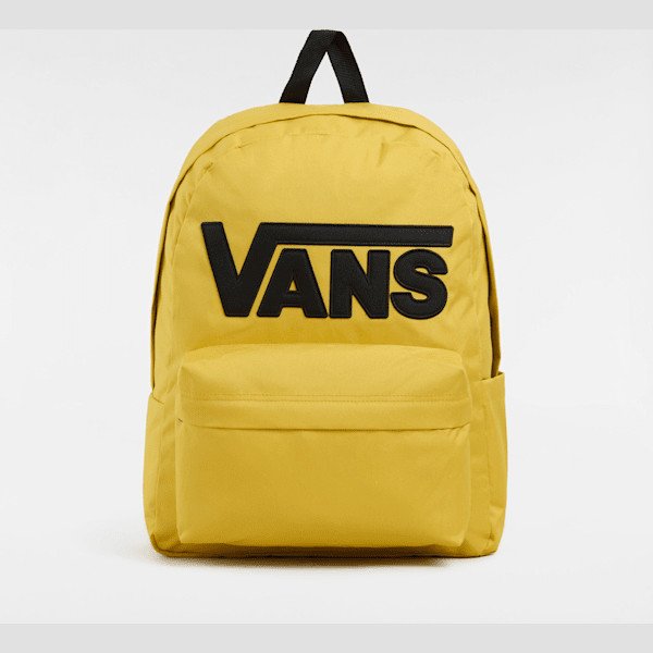 Vans - Old Skool Drop V Backpack, Yellow, Size: One size