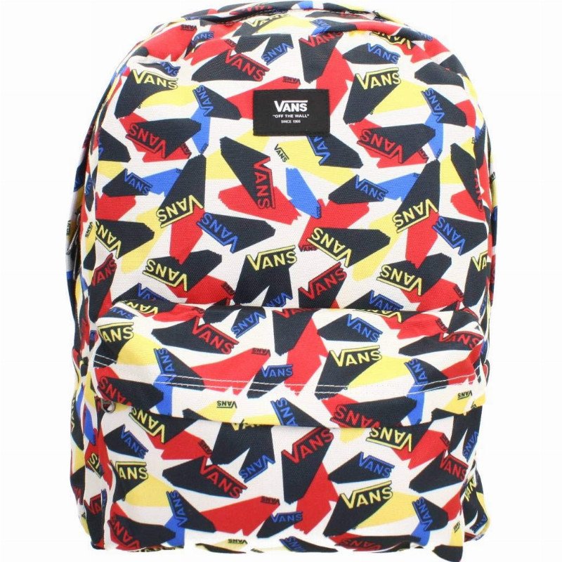 OLD SKOOL III B MULTICOLOR BACKPACK VN0A3I6R2M71