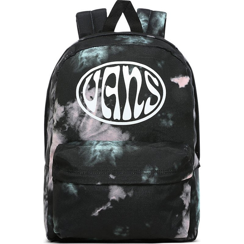 VANS Old Skool Iii Backpack (black Tie Dye) Men Black, One Size