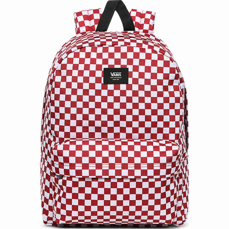 VANS Old Skool Iii Backpack (chili Pepper Checkerboard) Men Red, One Size
