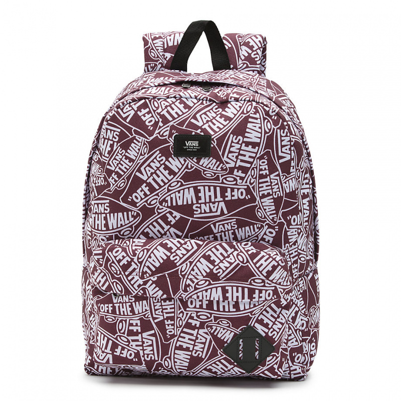 vans backpack size