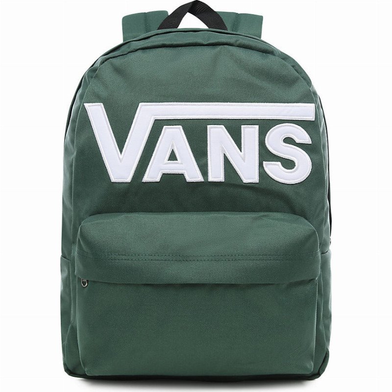 VANS Old Skool Iii Backpack (pine Needle/whi) Men Green, One Size