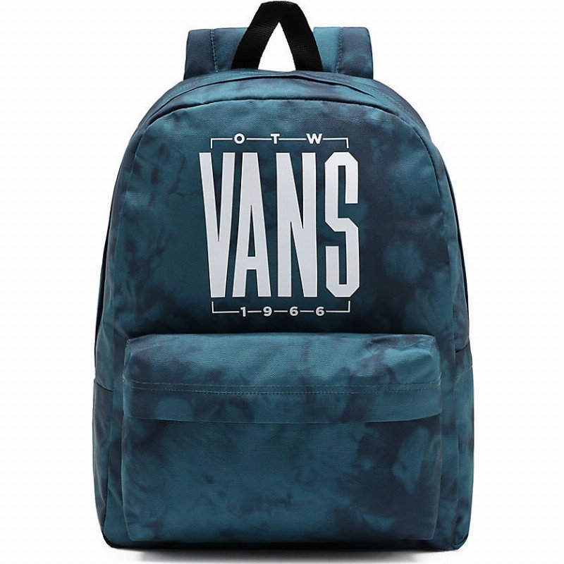 OLD SKOOL IIII BACKPACK (BLUE CORAL-TIE DYE) MEN BLUE