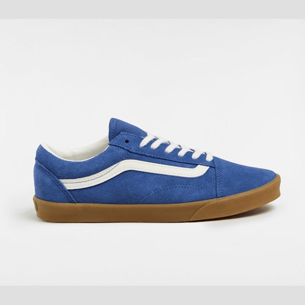 Vans - Old Skool Lowpro Shoes, Man, Blue, Size: 11