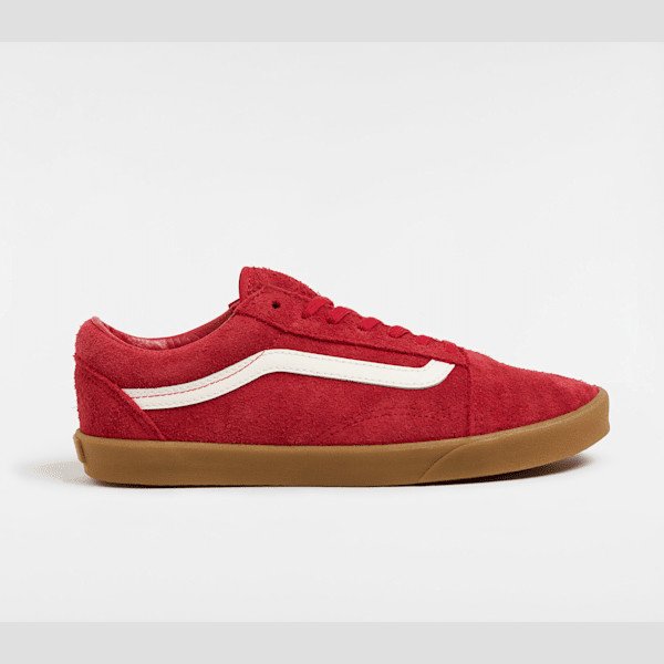 Vans - Old Skool Lowpro Shoes, Man, Red, Size: 4