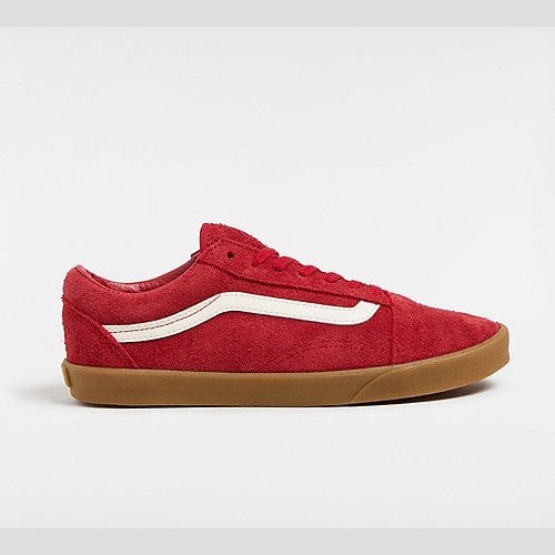 OLD SKOOL LOWPRO SHOES (RED/GUM) UNISEX RED