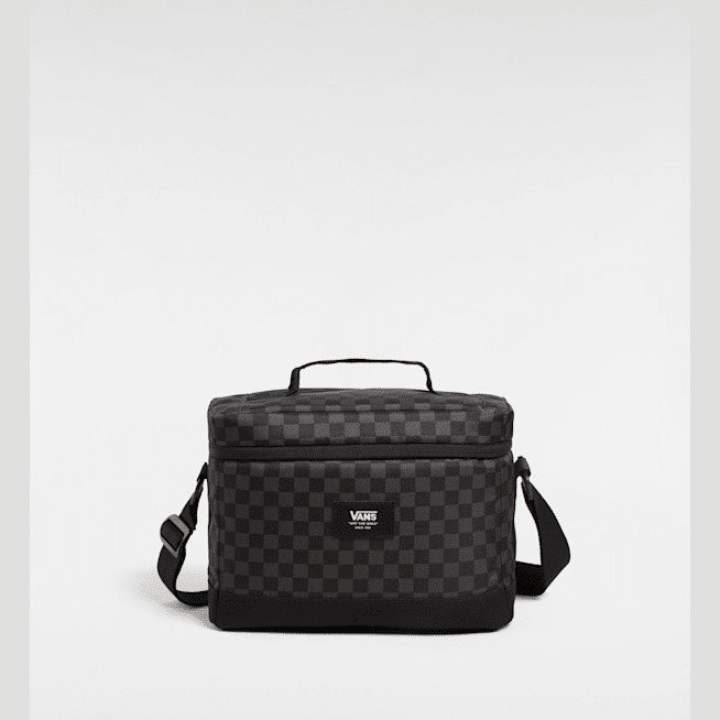  OLD SKOOL LUNCH BAG, GREY, SIZE:
